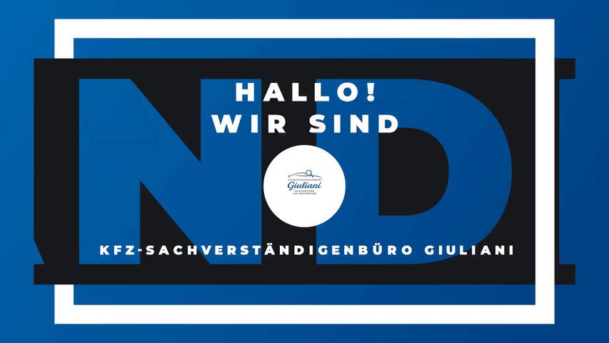 Video 1 Kfz-Sachverständigenbüro Giuliani