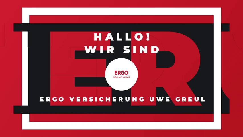 Video 1 ERGO Versicherung Uwe Greul