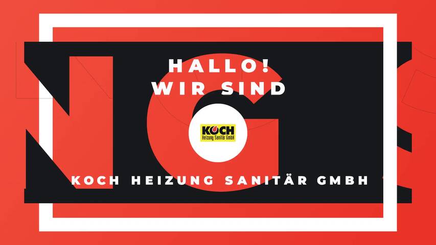 Video 1 Koch Heizung Sanitär GmbH