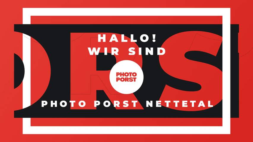 Video 1 Photo Porst Nettetal