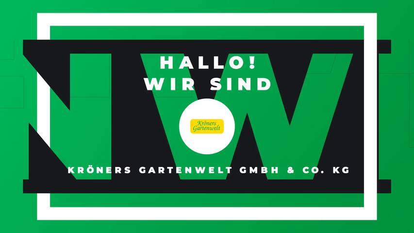 Video 1 Kröners Gartenwelt