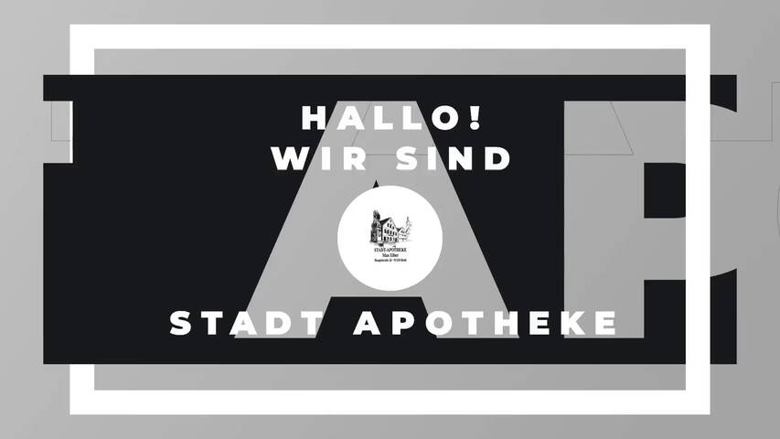 Video 1 Stadt-Apotheke Roth