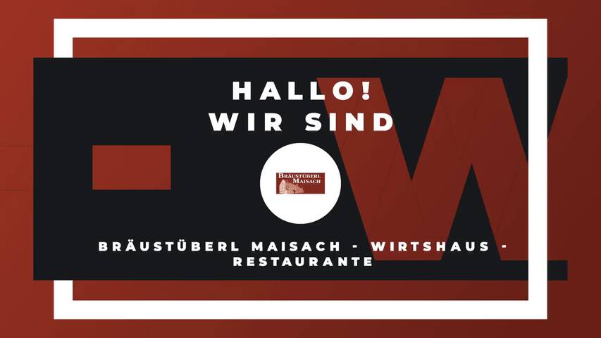 Video 1 Bräustüberl Maisach - Wirtshaus - Restaurante