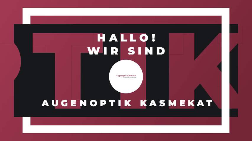 Video 1 Augenoptik Kasmekat