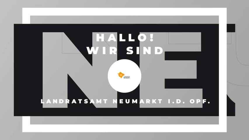 Video 1 Landratsamt Neumarkt i.d. OPf.