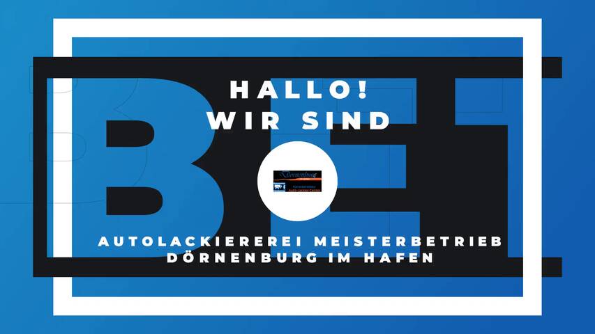 Video 1 Autolackiererei W. Dörnenburg