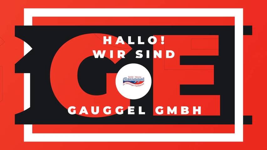 Video 1 Gauggel GmbH