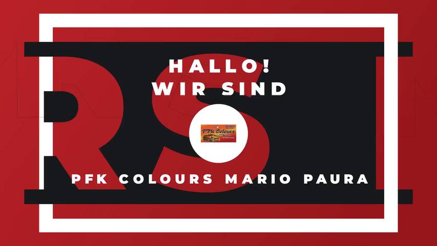 Video 1 PFK Colours Mario Paura