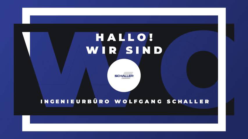 Video 1 Ingenieurbüro Wolfgang Schaller