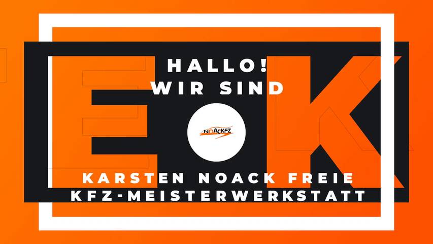 Video 1 Auto Noack Noack-Kfz - freie Kfz-Werkstatt