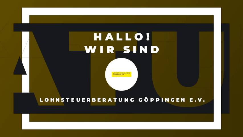 Video 1 Lohnsteuerberatung Göppingen e.V.