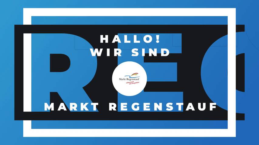 Video 1 Markt Regenstauf