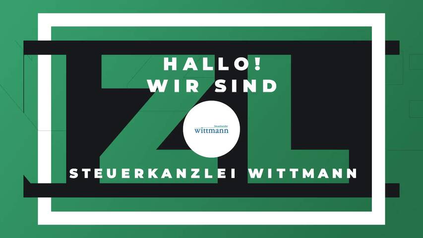 Video 1 Steuerkanzlei Wittmann