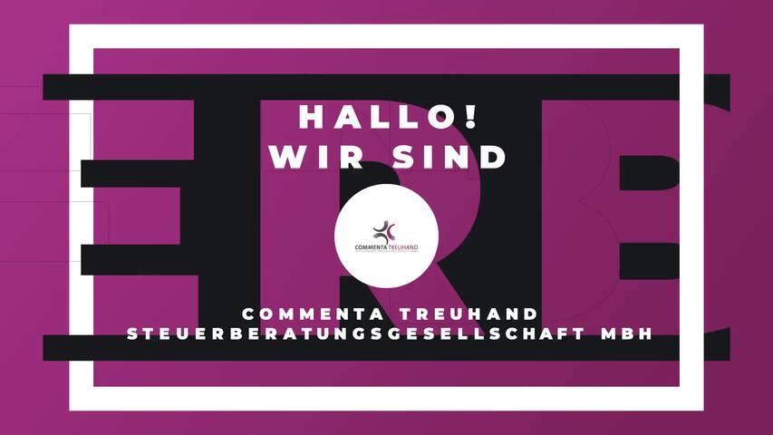 Video 1 Commenta Treuhand Steuerberatungsgesellschaft mbH