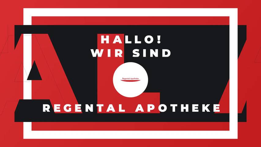 Video 1 Regental Apotheke