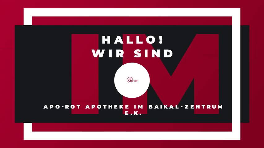 Video 1 Apotheke Baikal-Zentrum, Wilfried Zan e.K.