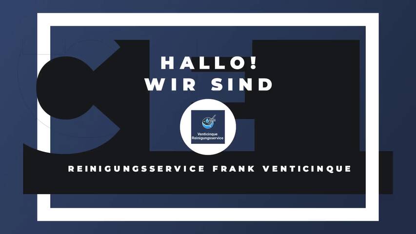 Video 1 Reinigungsservice Frank Venticinque