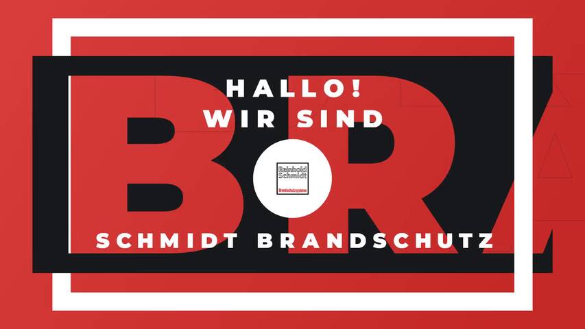 Video 1 Schmidt Brandschutz