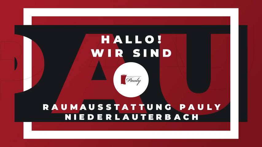 Video 1 Raumausstattung Pauly