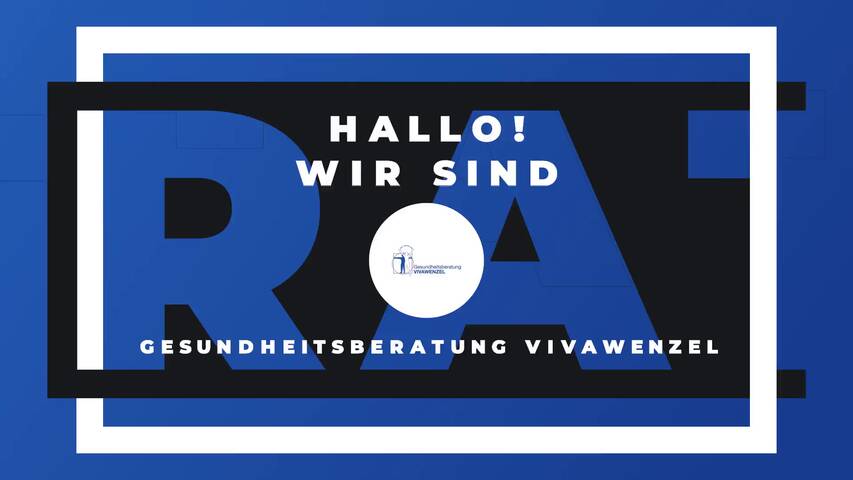 Video 1 Gesundheitsberatung VIVAWENZEL
