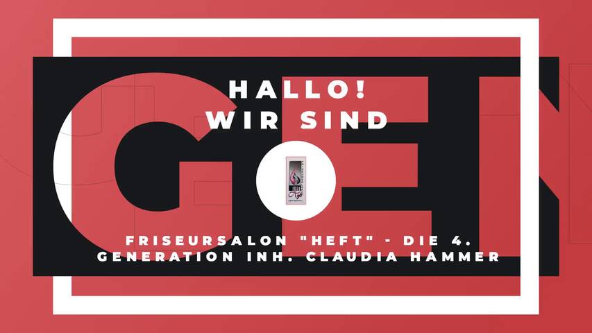 Video 1 Friseursalon Heft