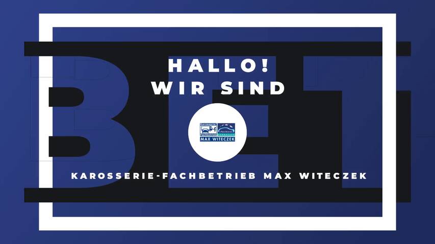 Video 1 Autoreparatur Witeczek