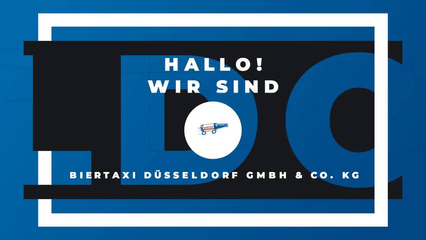 Video 1 Biertaxi Düsseldorf GmbH & Co. KG