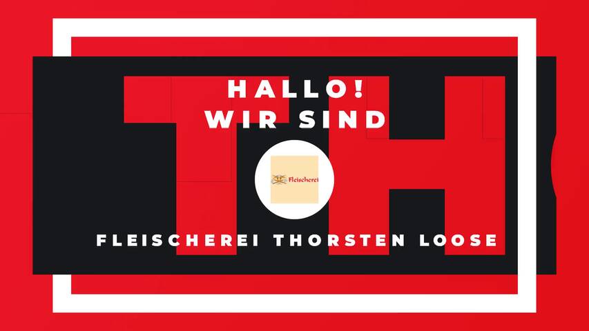 Video 1 Fleischerei Th. Loose