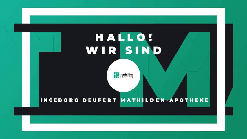 Video 1 Ingeborg Deufert Mathilden-Apotheke