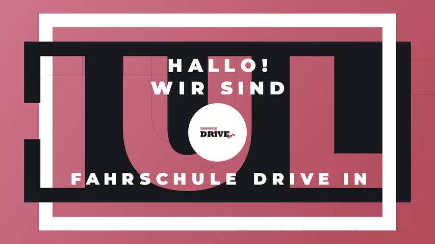 Video 1 Fahrschule DRIVE in