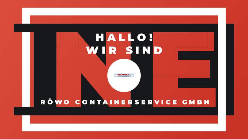 Video 1 RöWo Containerservice GmbH