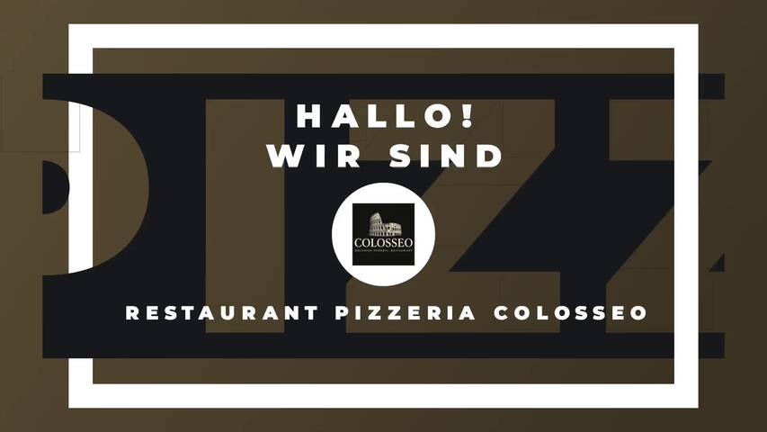 Video 1 Restaurant Pizzeria Colosseo