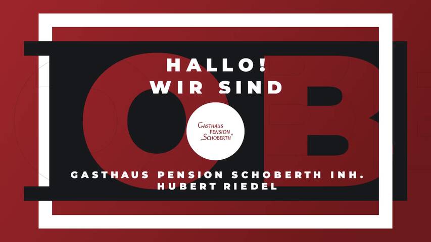 Video 1 Gasthaus Schoberth