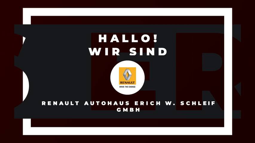 Video 1 Renault Autohaus Erich W. Schleif GmbH