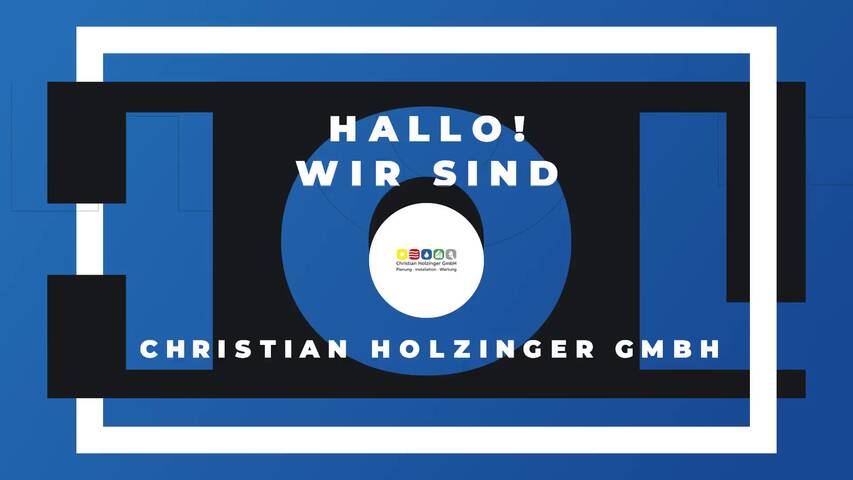 Video 1 Christian Holzinger GmbH