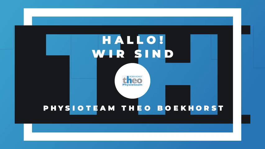 Video 1 Krankengymnastik Boekhorst Theo