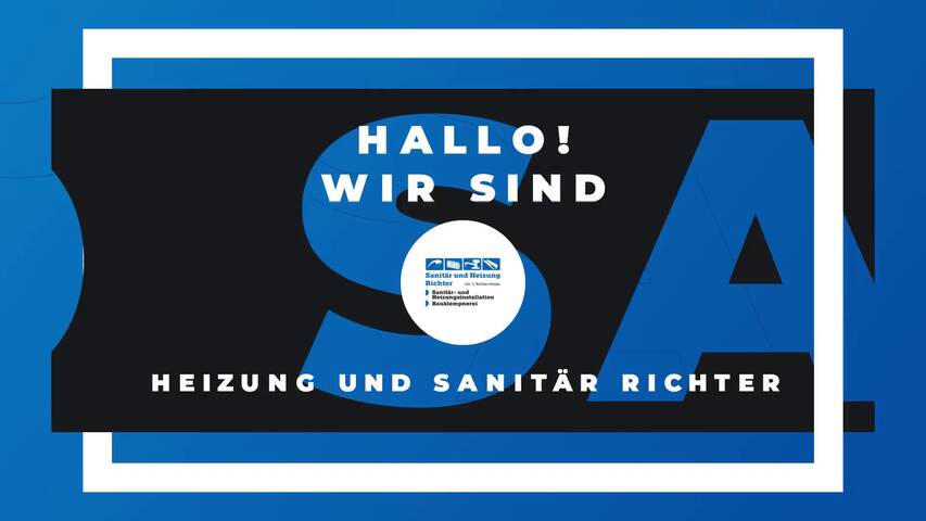 Video 1 Heizung und Sanitär Richter