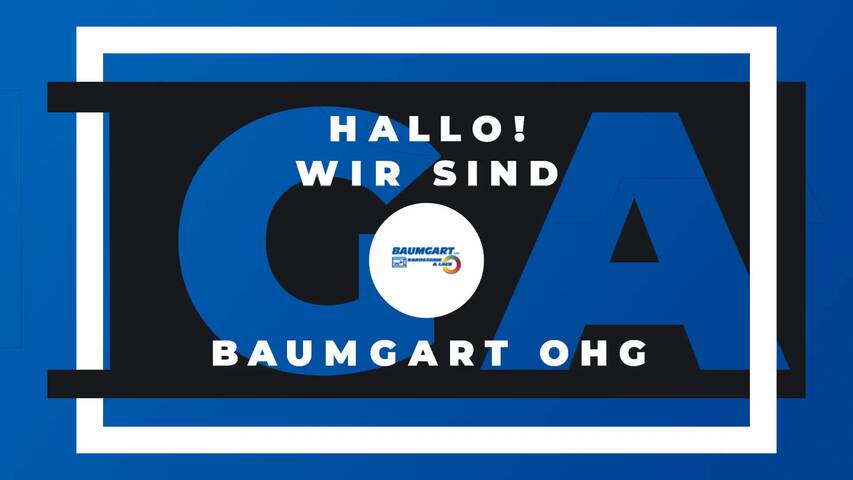 Video 1 Baumgart OHG