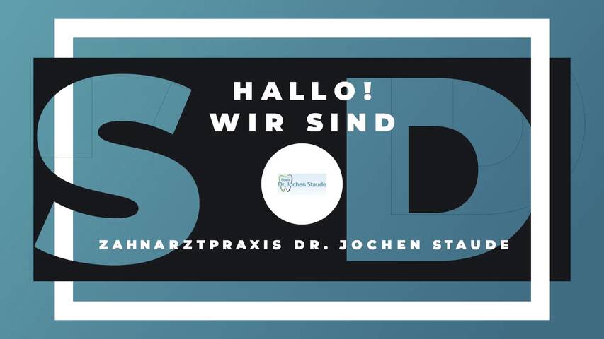 Video 1 Zahnarztpraxis Dr. Jochen Staude