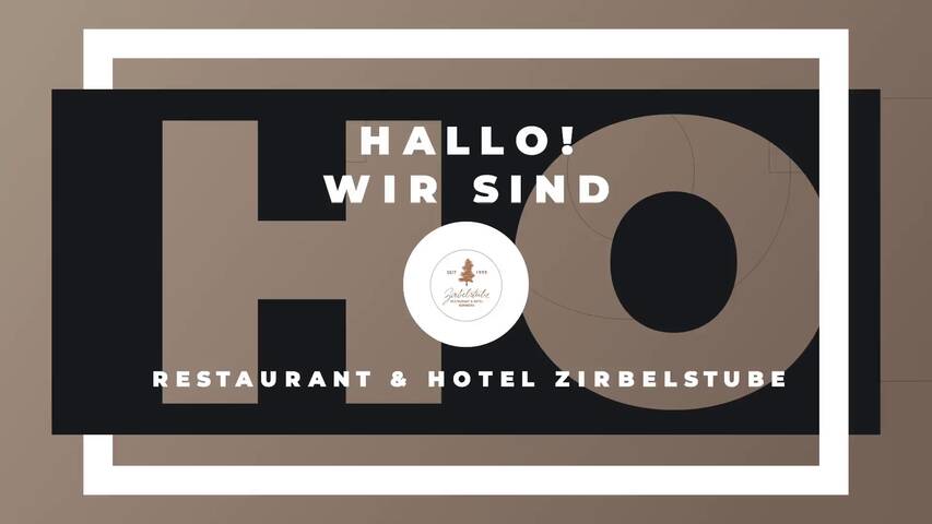 Video 1 Restaurant & Hotel Zirbelstube