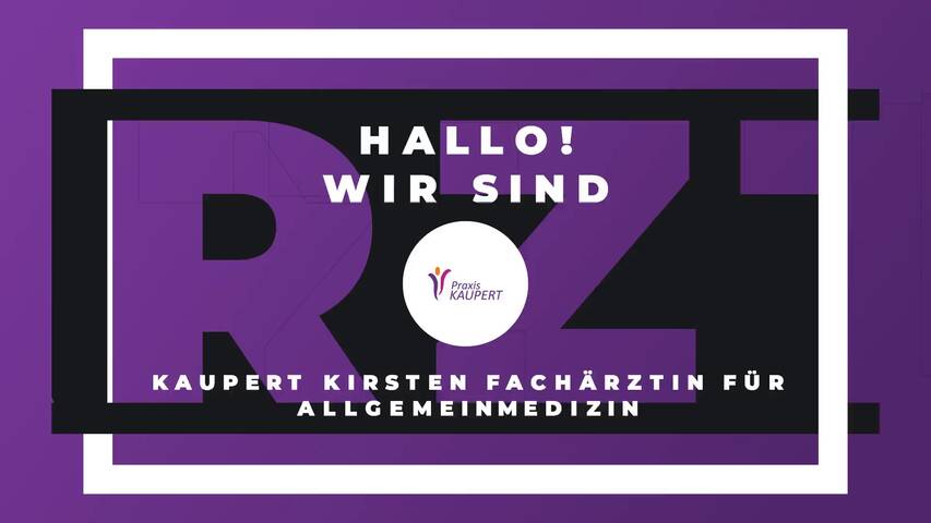 Video 1 Kaupert Kirsten Fachärztin für Allgemeinmedizin
