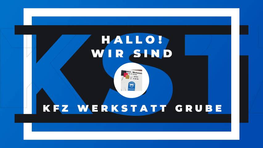 Video 1 KFZ Werkstatt Grube