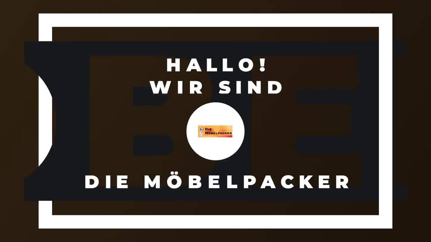 Video 1 Die Möbelpacker Umzüge & Transporte