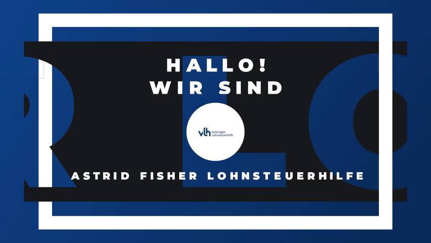 Video 1 Lohnsteuerhilfe e.V. Vereinigte