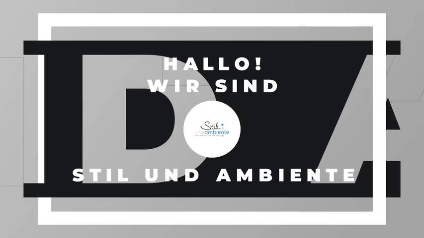 Video 1 Stil und Ambiente