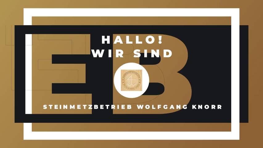 Video 1 Steinmetzbetrieb Wolfgang Knorr Inh. Torsten Knorr