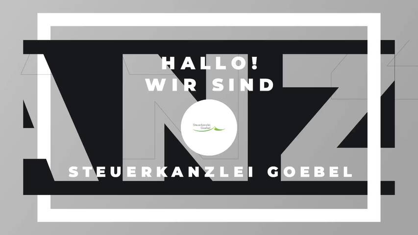 Video 1 Steuerkanzlei Goebel
