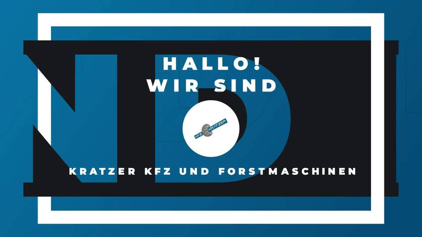 Video 1 Kratzer KFZ und Forstmaschinen