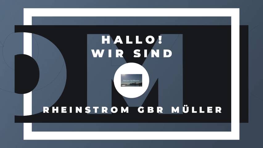 Video 1 Rheinstrom Restaurant