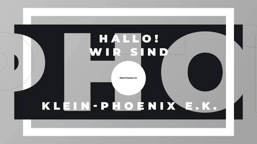 Video 1 Klein-Phönix Fliesen